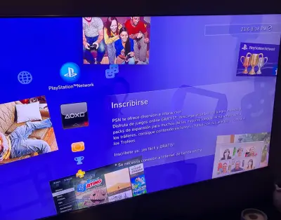 Consola PS3 con juego y control - miniatura 5