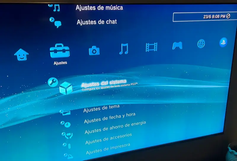 Consola PS3 con juego y control - 6