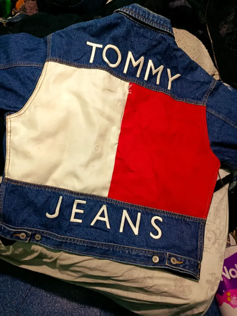 Chaqueta Tommy Jeans tricolor - 1