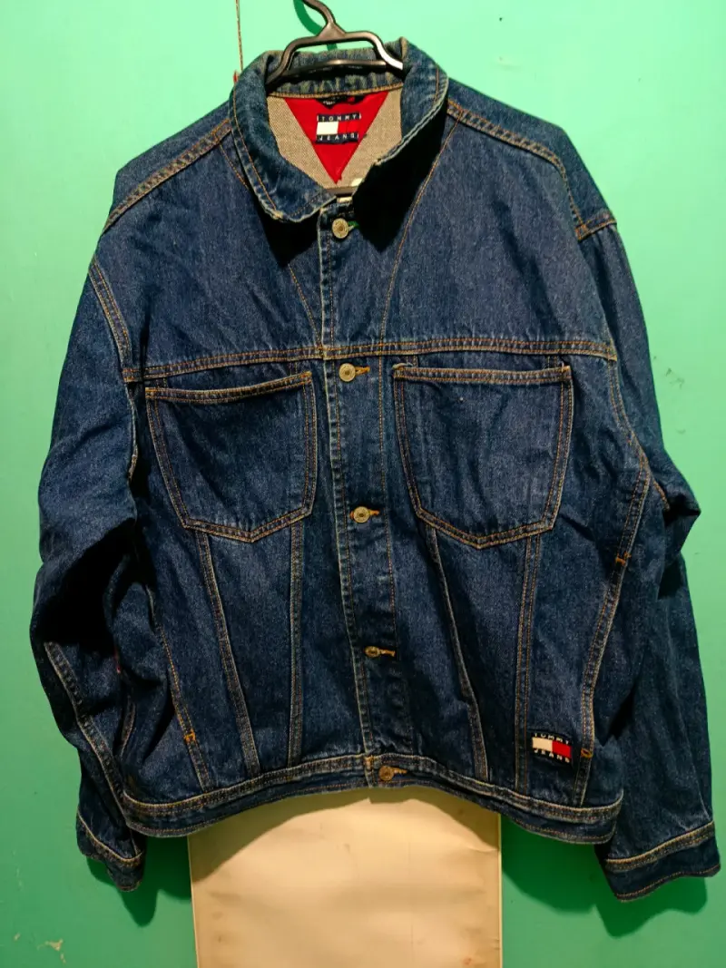 Chaqueta Tommy Jeans tricolor - 2