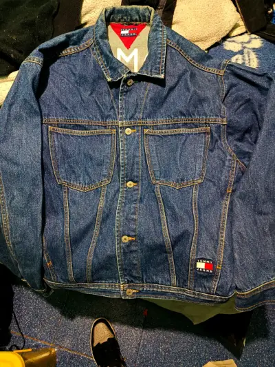 Chaqueta Tommy Jeans tricolor - miniatura 3