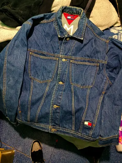 Chaqueta Tommy Jeans tricolor - miniatura 4