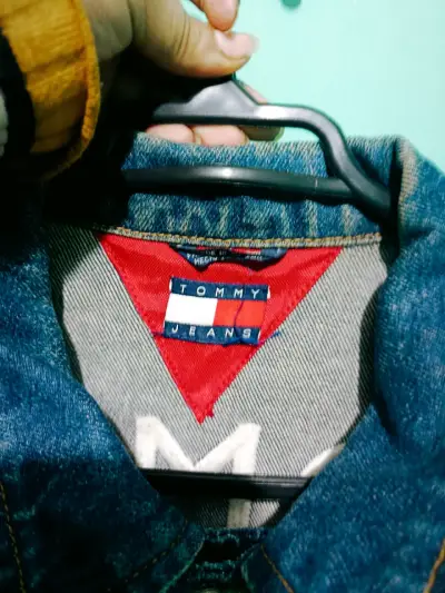 Chaqueta Tommy Jeans tricolor - miniatura 5