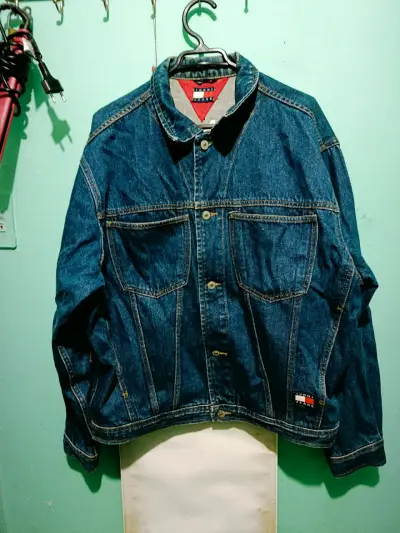 Chaqueta Tommy Jeans tricolor - miniatura 6