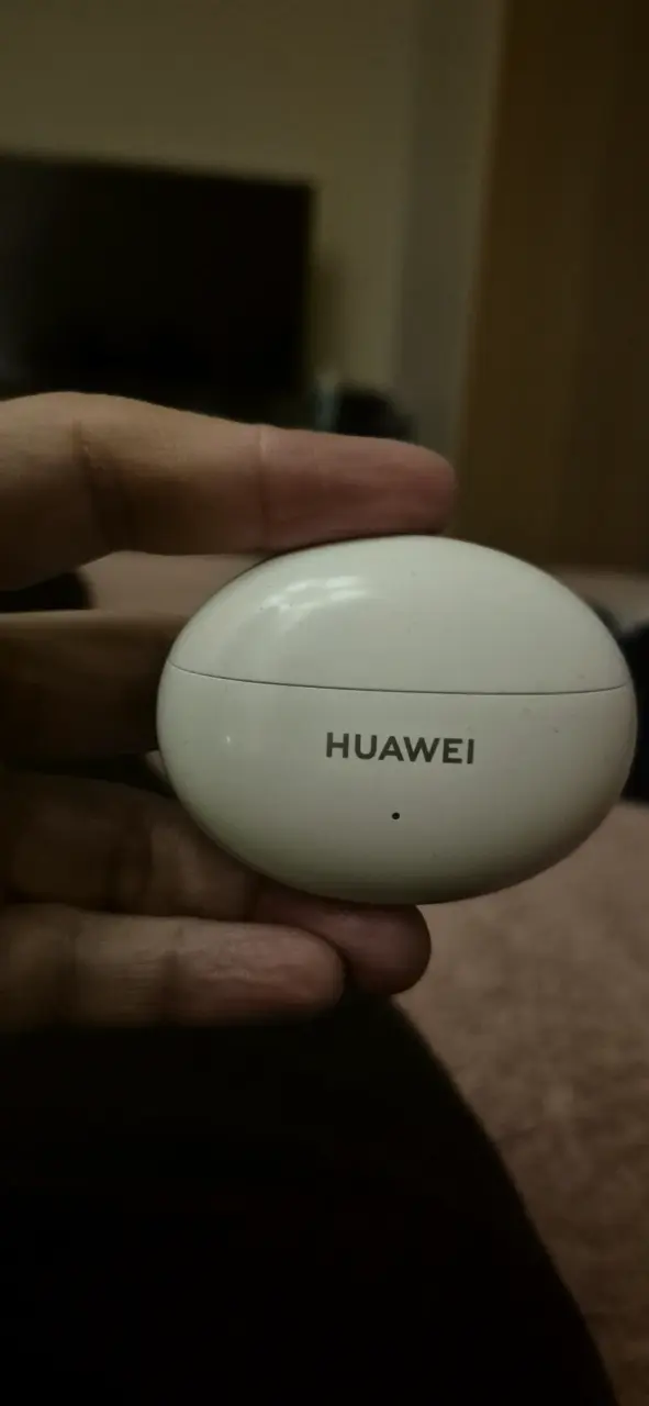 Audífonos Huawei FreeBuds blancos - 1