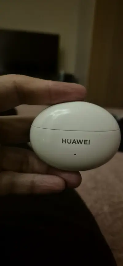 Audífonos Huawei FreeBuds blancos - miniatura 1