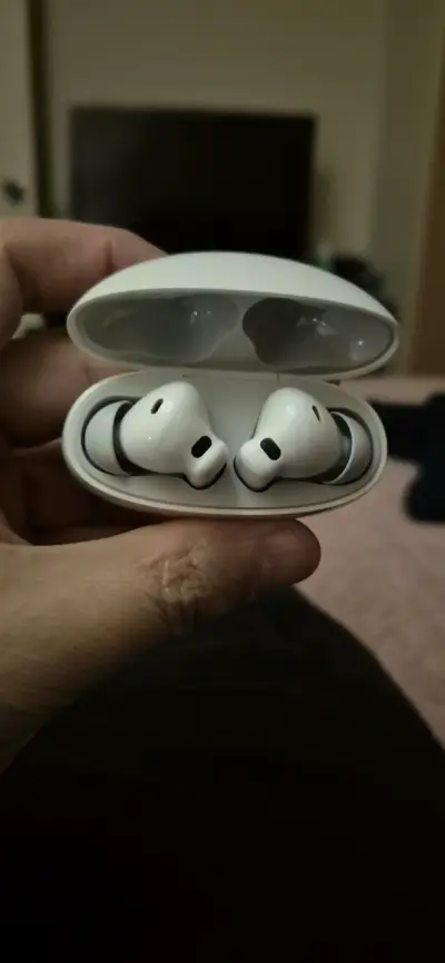 Audífonos Huawei FreeBuds blancos - miniatura 2