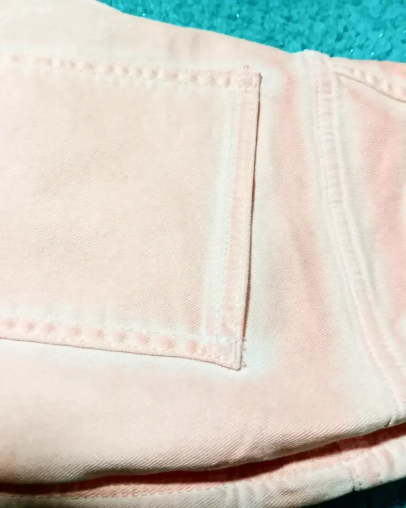 Jeans rosados mujer - 1