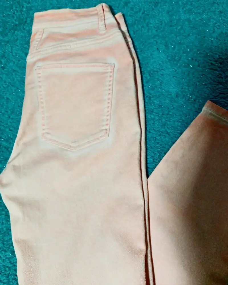 Jeans rosados mujer - 2