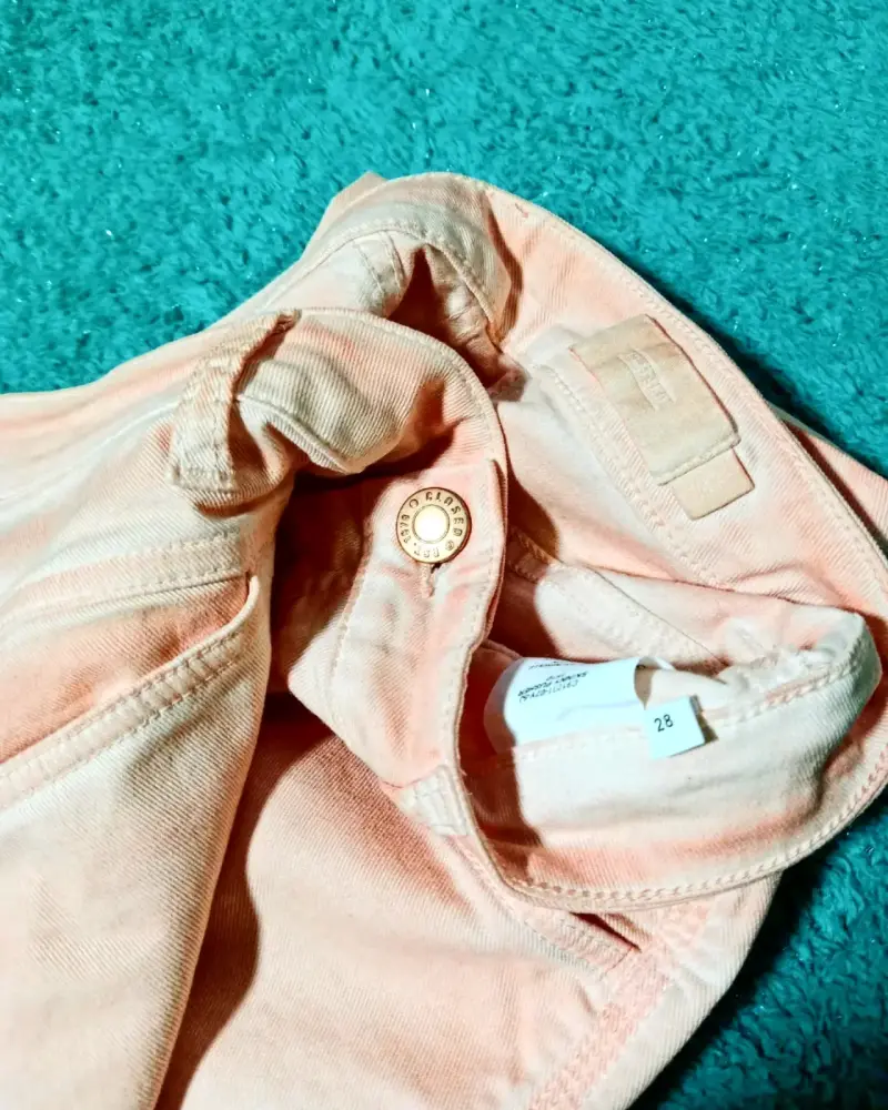 Jeans rosados mujer - 5