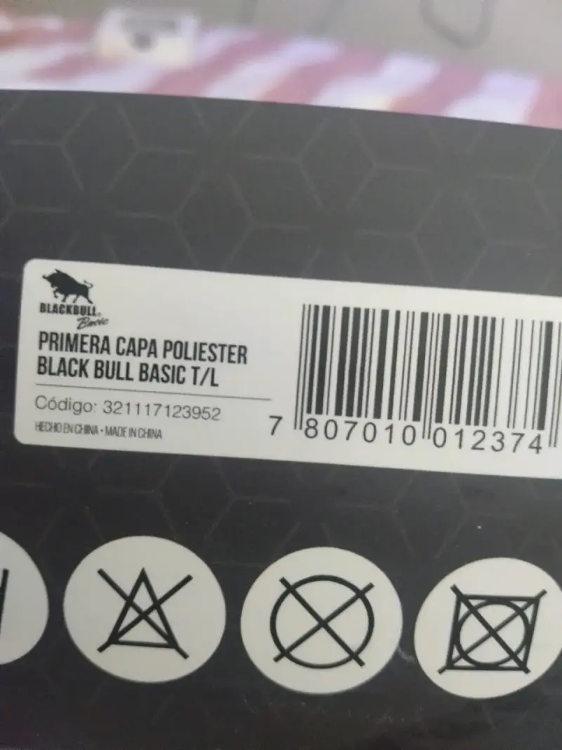 Primera capa Blackbull Basic poliéster - 2