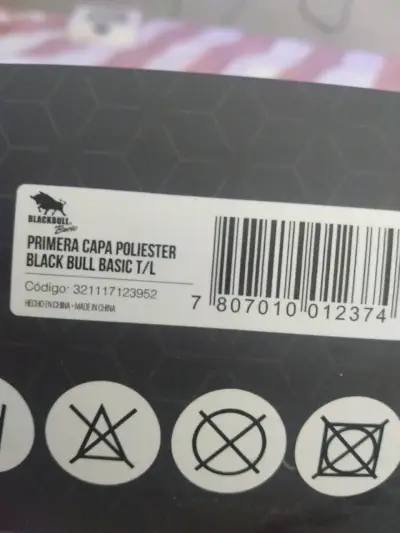 Primera capa Blackbull Basic poliéster - miniatura 2