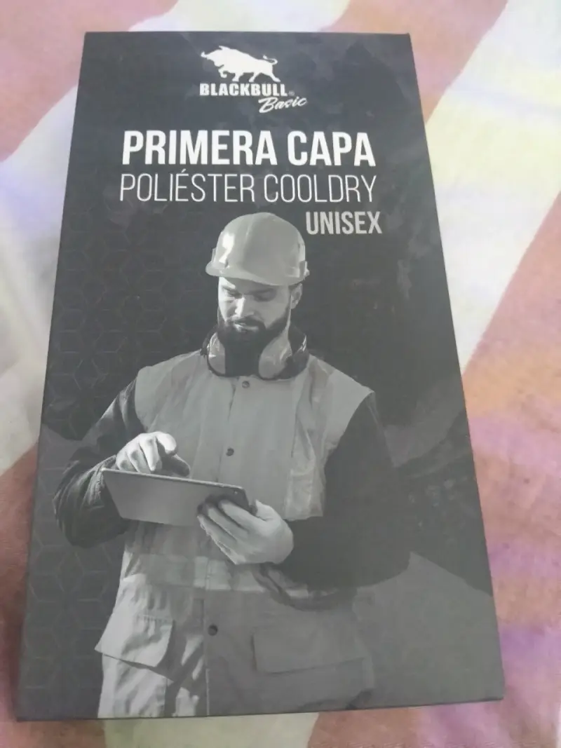 Primera capa Blackbull Basic poliéster - 3