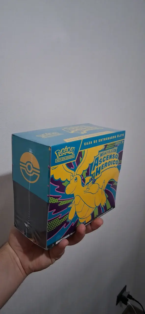 Elite Trainer Box Ascended Heroes [esp] - 1