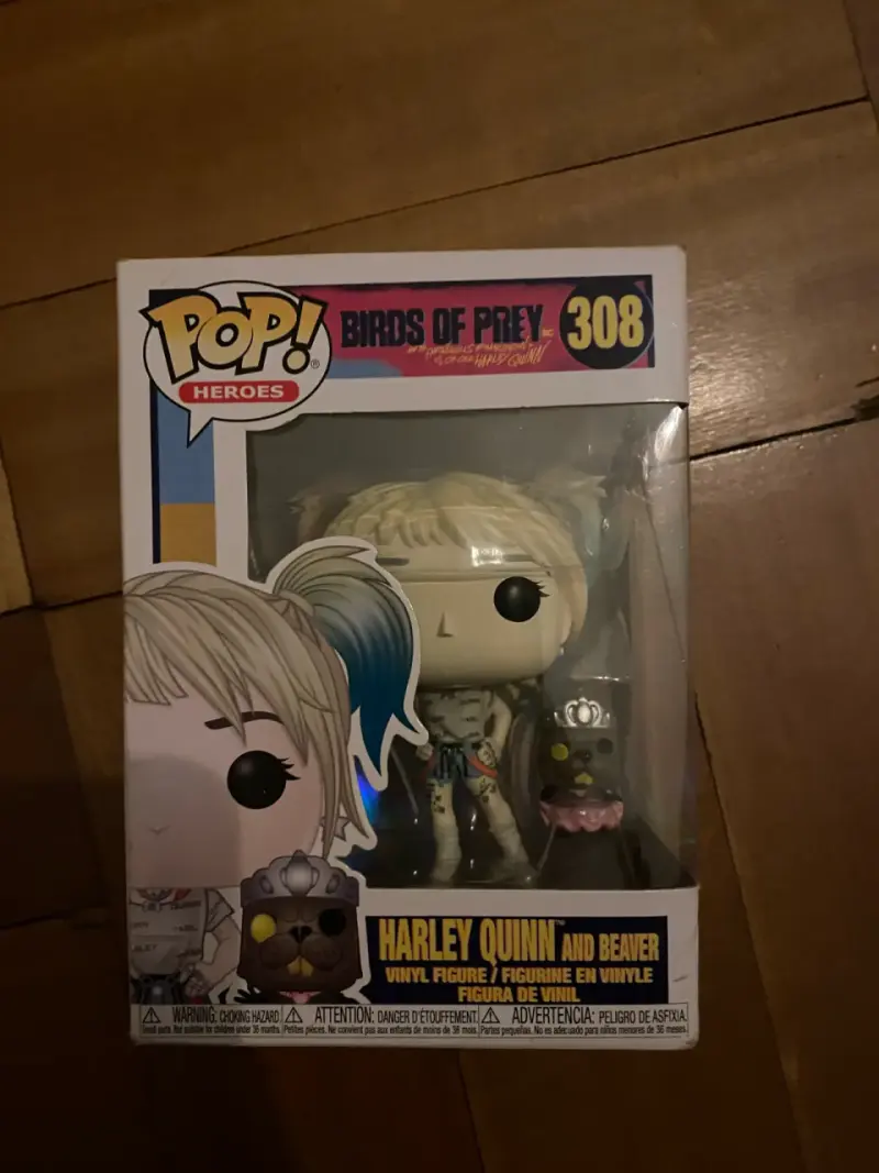 Figura Funko Pop Harley Quinn