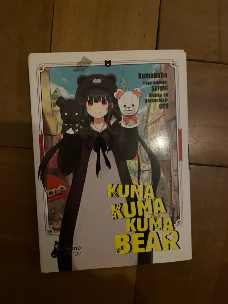 Manga Kuma Kuma Kuma Bear