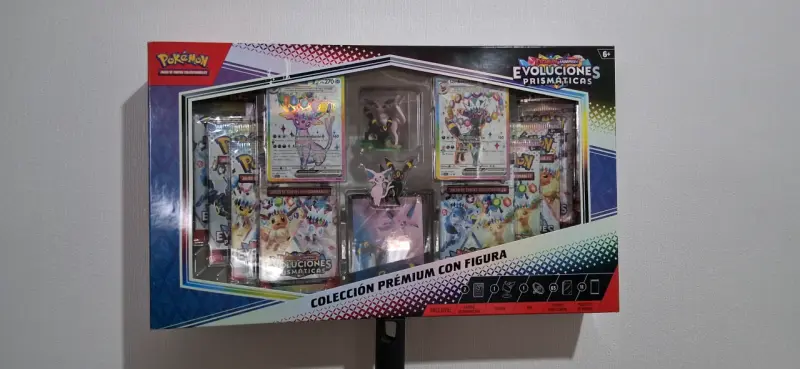 Premium Figure Collection Prismatic Evolutions esp - 1