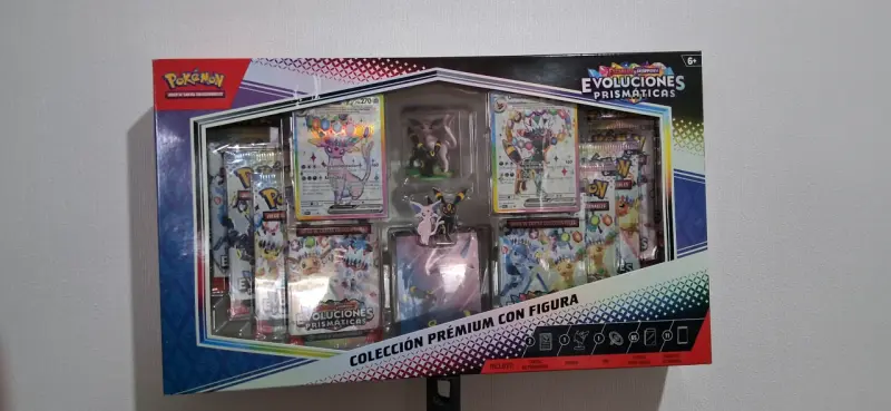Premium Figure Collection Prismatic Evolutions esp - 2