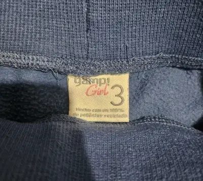 Pack pantalones de polar para niña - miniatura 4