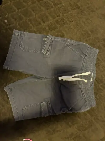 Shorts de niño gris oscuro - miniatura 1
