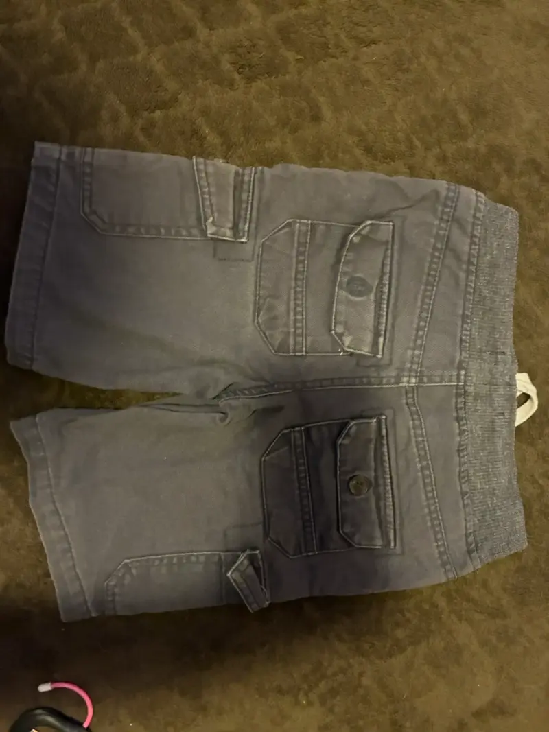 Shorts de niño gris oscuro - 3