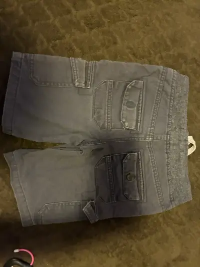 Shorts de niño gris oscuro - miniatura 3