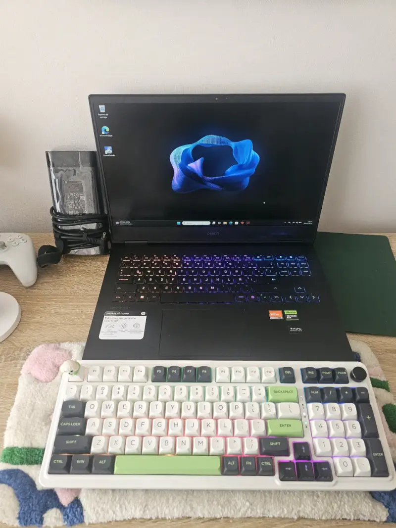 HP OMEN 16 rtx4060 - 3