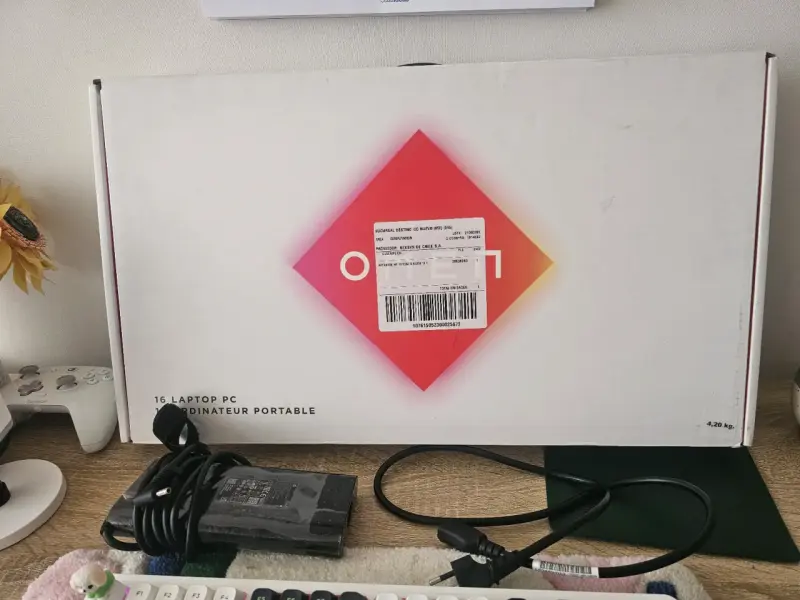 HP OMEN 16 rtx4060 - 5