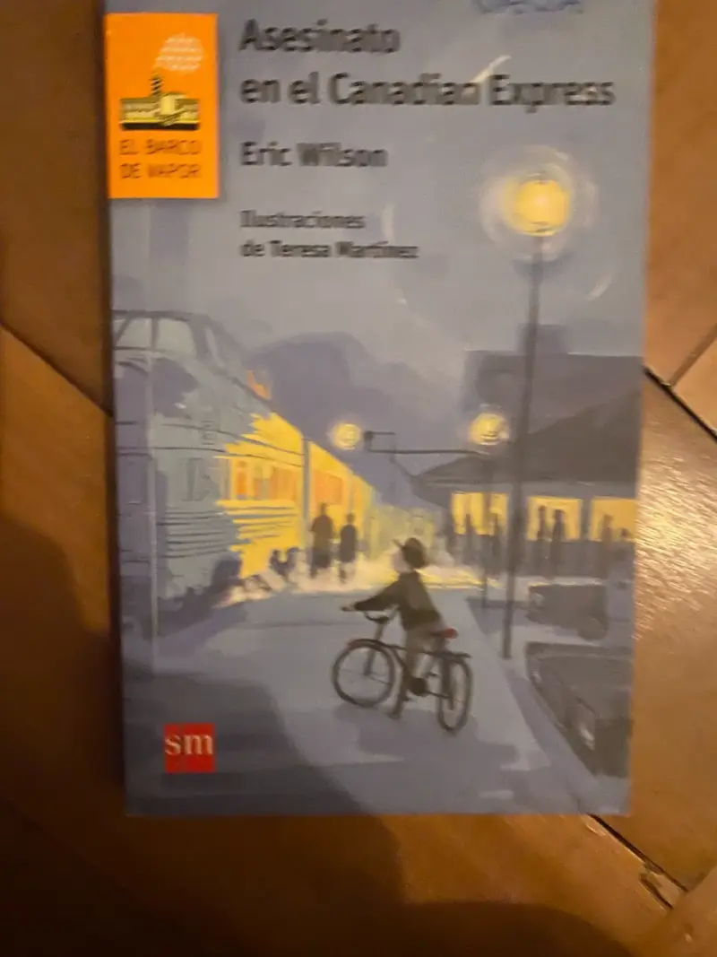 Libro Asesinato en el Canadian Express