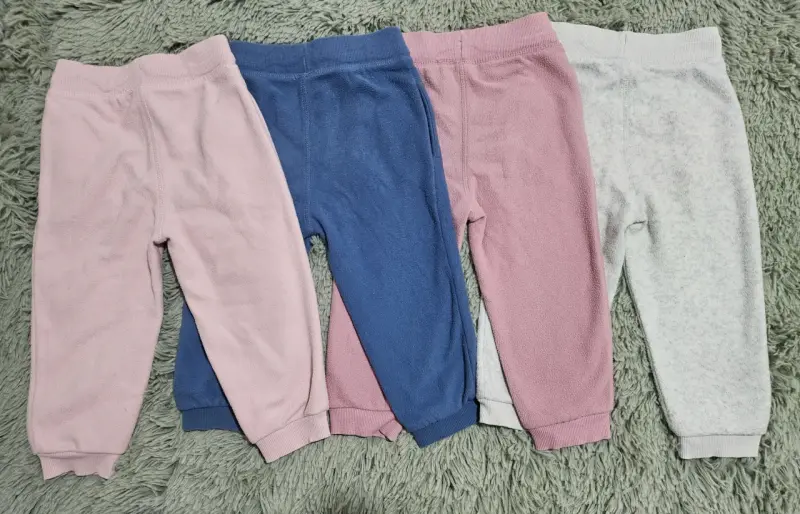 Pack Pantalones de polar para niña - 4