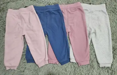 Pack Pantalones de polar para niña - miniatura 4