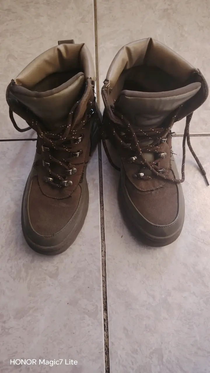 Botas de montaña marrones - 1
