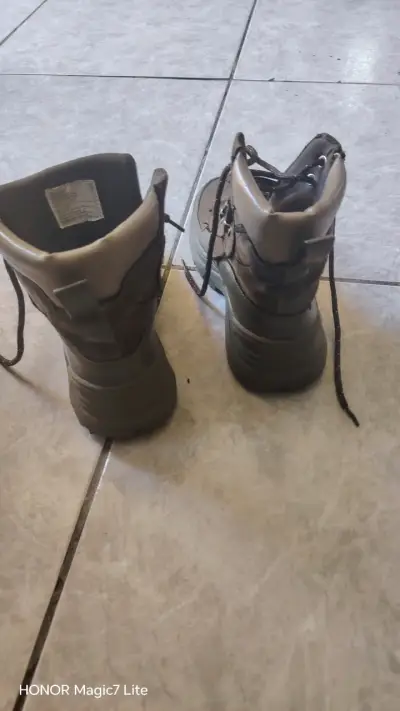 Botas de montaña marrones - miniatura 5