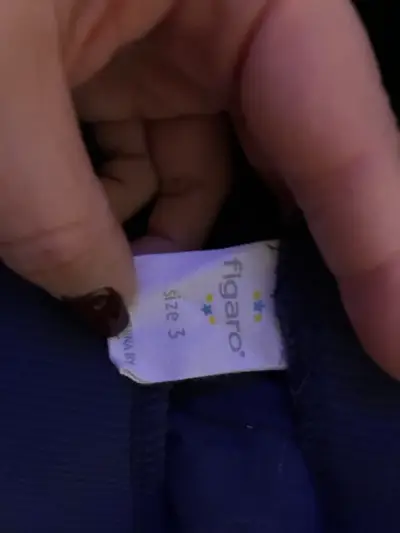 Short azul diseño - miniatura 1