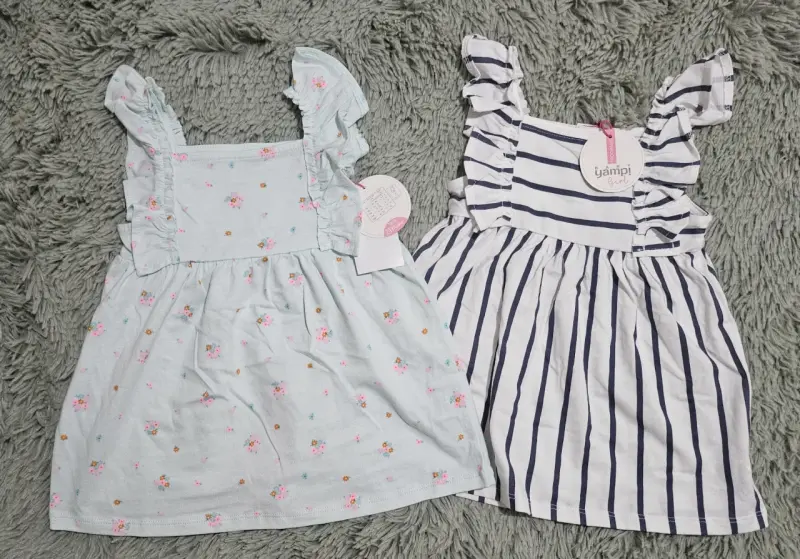 Pack Vestidos niña estampados - 1
