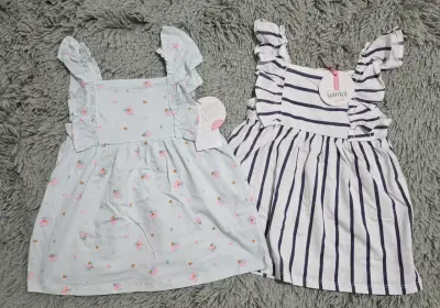 Pack Vestidos niña estampados - miniatura 1