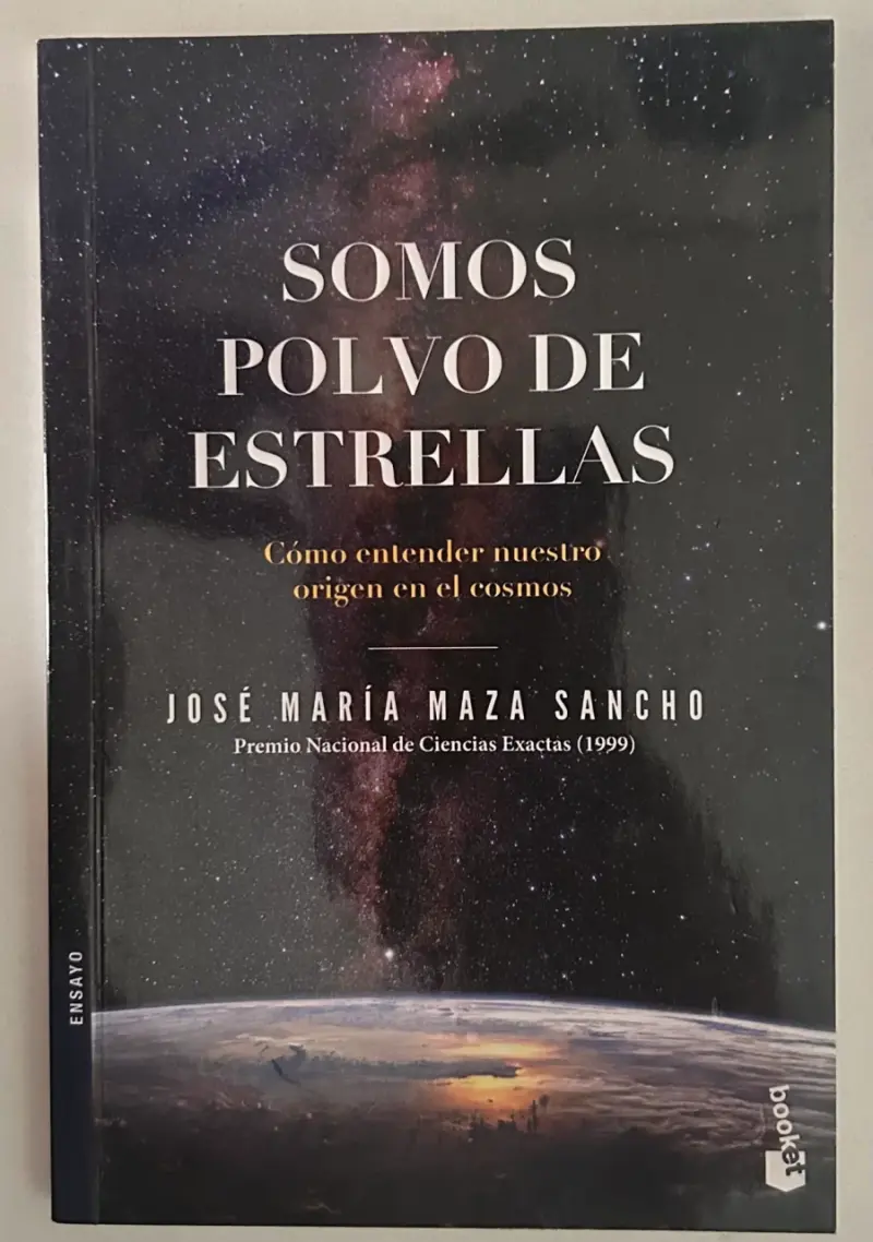 Libro Somos Polvo de Estrellas