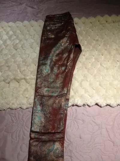 Pantalones estampados metálicos - miniatura 2