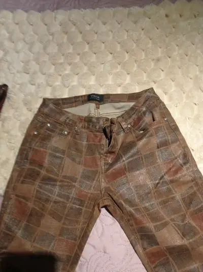 Pantalones estampados metálicos - miniatura 5