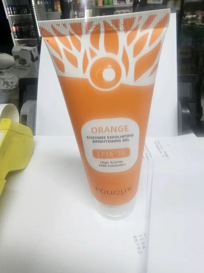 Gel exfoliante enzimático Puluour - 2