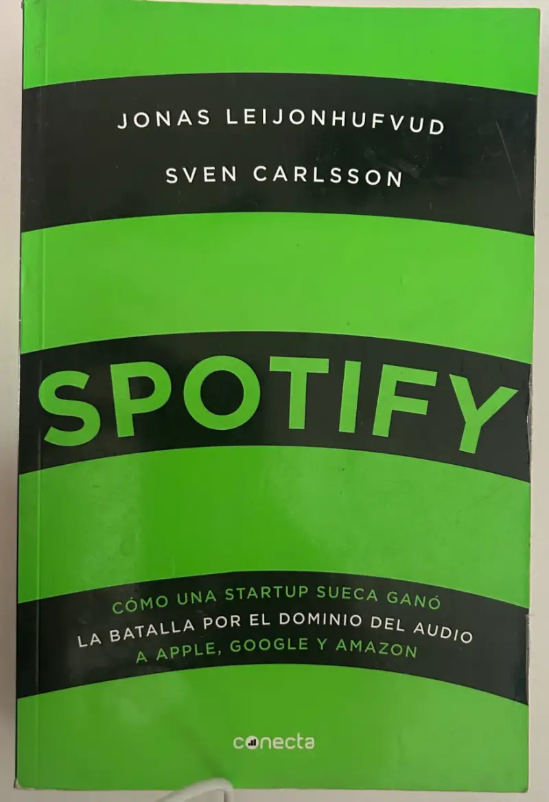 Libro Spotify - Jonas Leijonhufvud
