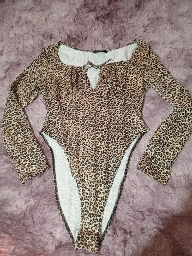 Body estampado animal print