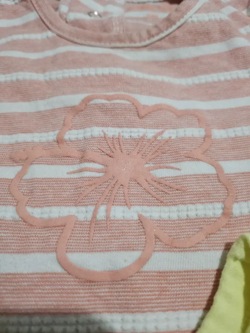 Conjunto niña calza, poleras y poleron - 4