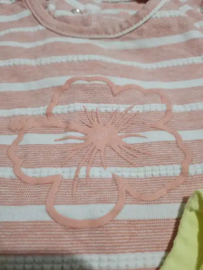 Conjunto niña calza, poleras y poleron - miniatura 4
