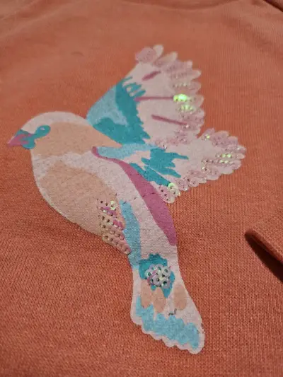 Conjunto niña calza, poleras y poleron - miniatura 5