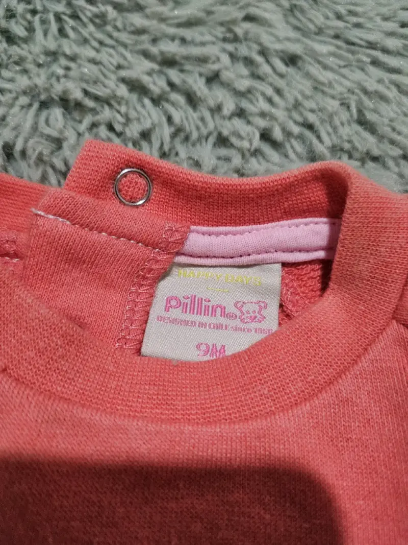 Conjunto niña calza, poleras y poleron - 6