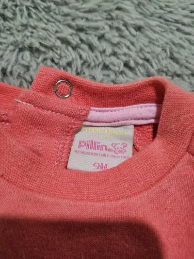 Conjunto niña calza, poleras y poleron - miniatura 6