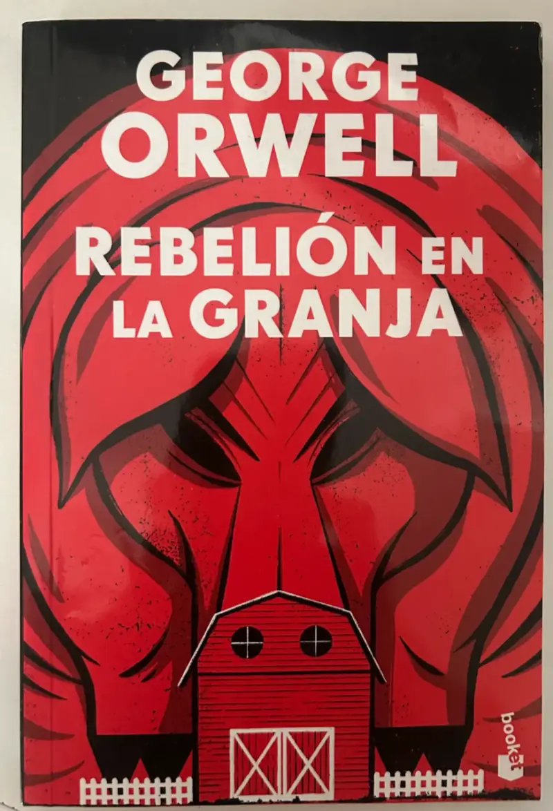 Libro Rebelión en la Granja