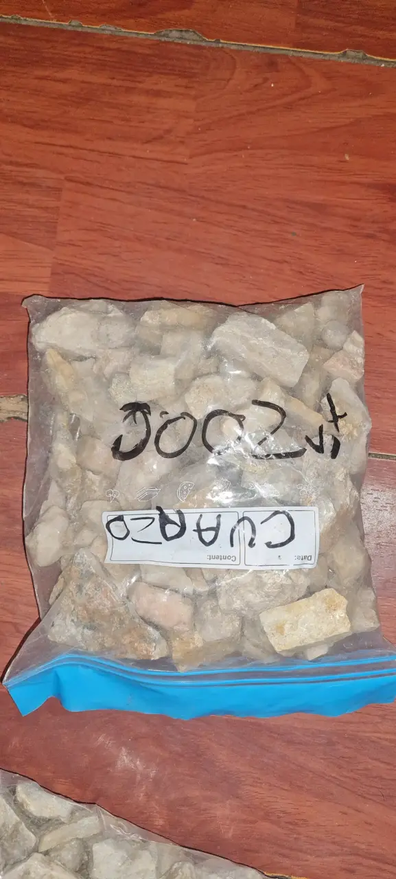 Bolsa de cuarzo