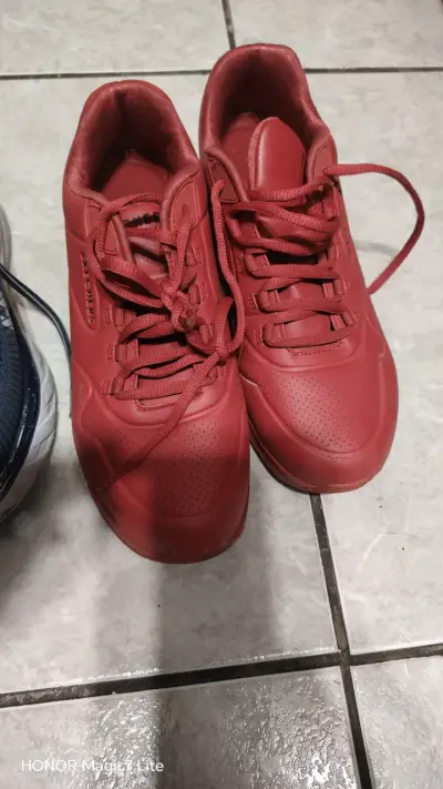Zapatillas Skechers rojas - miniatura 2